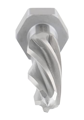 Accusize HSS Bridge Reamer, 1-1/16 in, Hex Shank, 0523-6055 - size: 1-1/16 inch