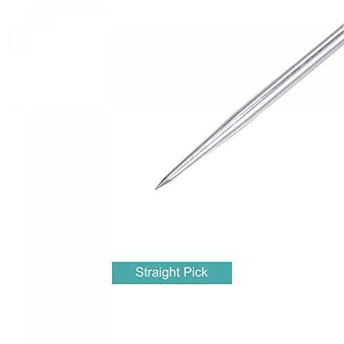 uxcell Straight Pick Hook 9.45" Puller Remover Removal Tool for Oil Seal