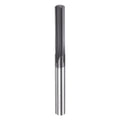 HARFINGTON Carbide Chucking Reamer 0.2015"(5.118mm) Dia Straight Flute Straight Shank Machine Reamer Tool for Metal and Lathes CNC Machining Centers, Black - size: 0.2015"