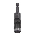 HARFINGTON Leather Hollow Punch Hex Shank for Drills, 14mm Dia Hole Punch for Thick Fabrics Leathercraft Working - size: 14mm