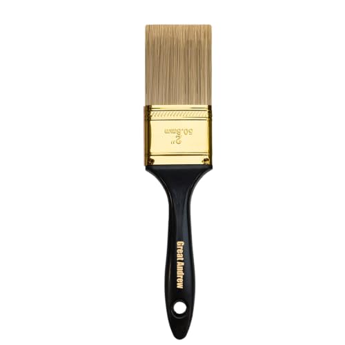 Great Andrew Paint Brushes, 10 PCS 2" Bulk Paint Brush Pack - size: 10 PCS, 2"