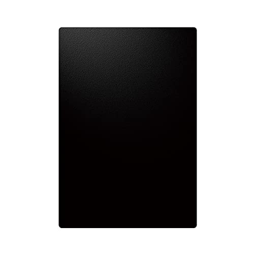 Kyoei Plastics WMS-B6-BL Writing Mat, B6, Black, Grid
