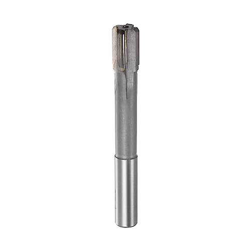 HARFINGTON Chucking Reamer 15.1mm H7 C1/K30 Carbide Tip Precision Straight Flutes Round Shank Lathe Machine Milling Cutter - size: 15.1mm