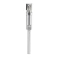 Amana Tool 47223-S Mini Flush RouterBit 1/4 D x 1/4 CH x 1/8 SHK w/ Bearing - size: 1/4 Dia x 1/4 x 1/8" Shank