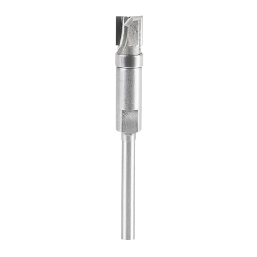 Amana Tool 47223-S Mini Flush RouterBit 1/4 D x 1/4 CH x 1/8 SHK w/ Bearing - size: 1/4 Dia x 1/4 x 1/8" Shank
