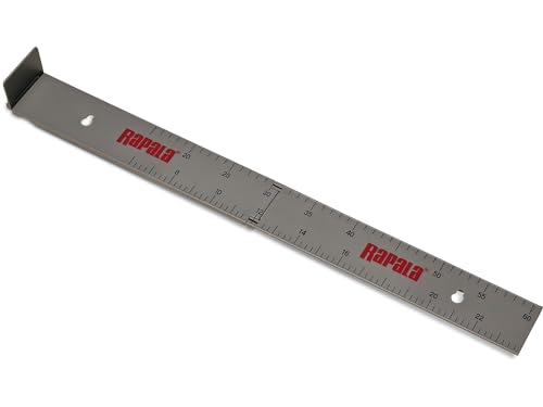 Rapala 24 Inch Folding Fish Measuring Ruler, Tournament Fishing