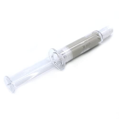 TMAX 1.0 Micron 15,000 Grit 50% Conc Syringe Diamond Lapping Paste Polish - size: 1.0 micron/50%, style: High Conc