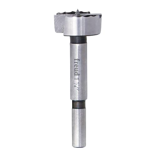 Freud PB-0045: Precision Shear™ Serrated Edge Forstner Drill Bit 3-1/2-inch - size: One Size, style: 0045 11/16-Inch Precision Forester Bit