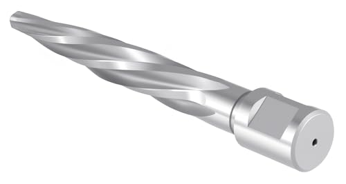 Accusize HSS Construction Reamer, 9/16in, Weldon Shank, 0521-0916 - size: 9/16 in.