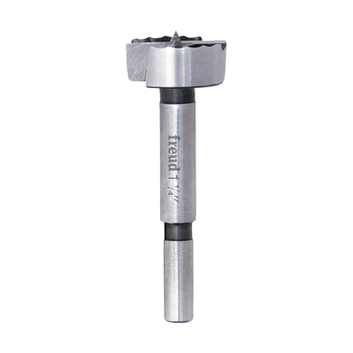Freud PB-0065: Precision Shear™ Serrated Edge Forstner Drill Bit 3-1/2-inch - size: One Size, style: 0065 15/16-Inch Precision Forester Bit