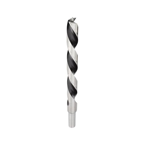 Chrome-Vanadium Brad Point - Ground Wood Drill Bit Woodworking - 9/16 Inch - size: 1/2 in