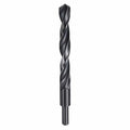 HARFINGTON 15.5mm Drill Bit 10mm Reduced Shank Round 4241 HSS 118° - size: 15.5mm, style: 10mm Shank