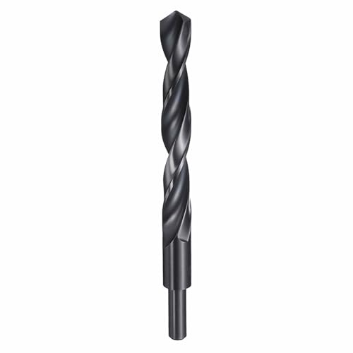 HARFINGTON 15.5mm Drill Bit 10mm Reduced Shank Round 4241 HSS 118° - size: 15.5mm, style: 10mm Shank