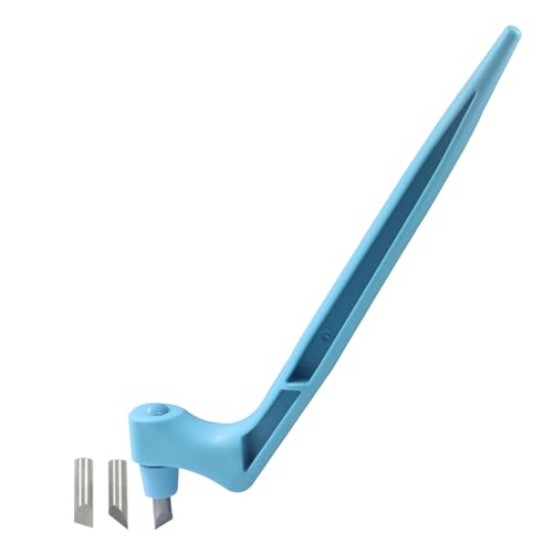 Blue Craft Cutting Tools Pen, Stainless Steel - color: Blue