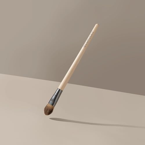 EcoTools All Over Eye Brush, Fluffy Eyeshadow Brush, Cruelty-Free, 1 Count