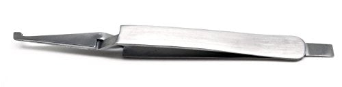 Dental De Bonding Bracket Placement Reverse Action Tweezer Forcep Pliers Orthodontics Instruments