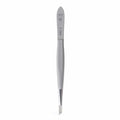 GERMANIKURE Slanted Tweezers, Precision German Steel, No Case - style: No Sleeve
