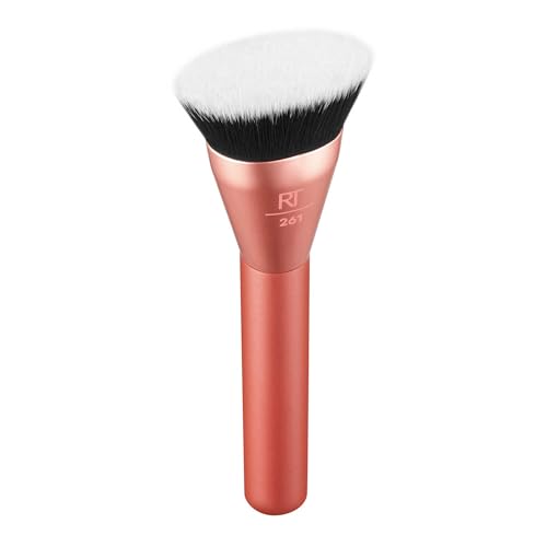 Real Techniques Snatch + Sculpt Contour Makeup Brush, 1 Count (Pack of 8) - size: 8 Count (Pack of 1)