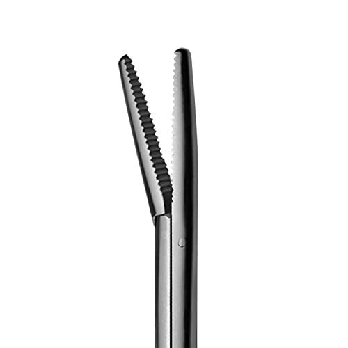 SURGICAL ONLINE Micro Alligator Forceps 3.5" Ophthalmic Lab Instruments, ENT Ear Working Serrated - size: 3.5 Inch