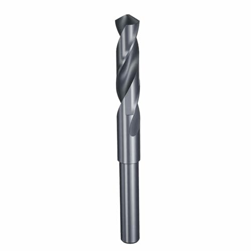 HARFINGTON 14mm Drill Bit 1/2" Reduced Shank Round 4241 HSS 118° - size: 14mm, style: 1/2" Shank