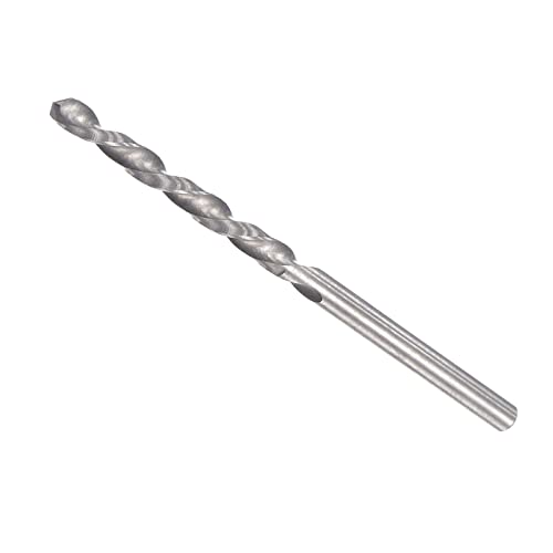 Solid Carbide Drill Bits, 2.6mm Diameter, Left Hand YG6X (C3/K10) Tungsten Carbide Straight Shank Twist Drill Bits - (Applications: for Stainless Steel Alloy), 1-Piece - size: 2.6mm