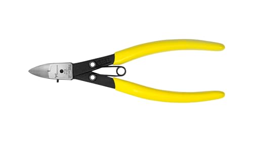 Tsunoda, SNP-145R Slim-type Diagonal Cutter for Plastics (6-Inch Round) - style: 6-Inch Round
