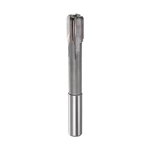 HARFINGTON Chucking Reamer 15.5mm H7 C1/K30 Carbide Tip Precision Straight Flutes Round Shank Lathe Machine Milling Cutter - size: 15.5mm