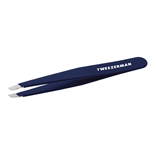 Tweezerman Slant Tweezer – Tweezers for Eyebrows Evening Blue - style: Evening Blue