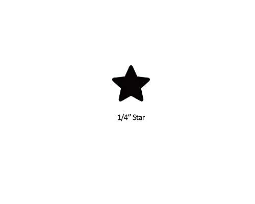 Bira Craft Extra Length 2 inch Reach Hand Punch, Christmas Punch, for Paper Crafting Scrapbooking (1/4" Star) - size: 1/4" Star