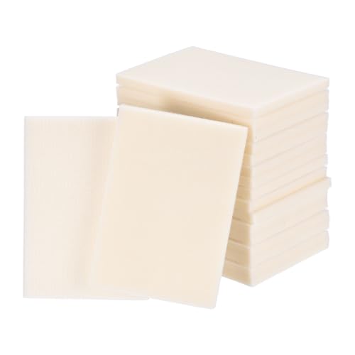 20Pcs 180Grit Sanding Sponges, 4x2.8In Hook & Loop White - size: 180 Grit
