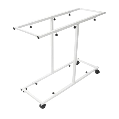 Mobile Blueprint Holder Rack Stand for for 30"/36"/42" Clamps - size: White
