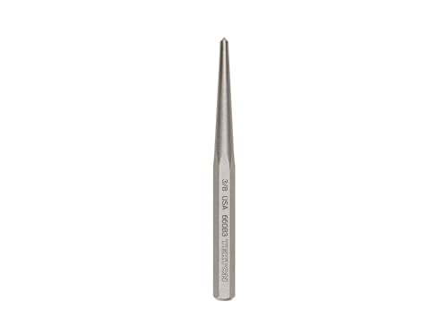 TEKTON 3/8 Inch Center Punch | 66083 | Made in USA - size: 3/8 in., style: Center
