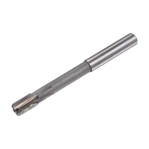 HARFINGTON Chucking Reamer 10.4mm H7 C1/K30 Carbide Tip Precision Straight Flutes Round Shank Lathe Machine Milling Cutter - size: 10.4mm
