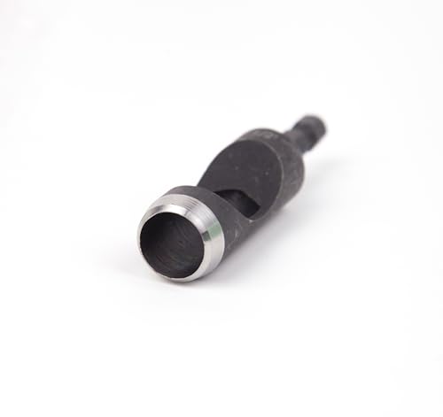 5/16" Leather Hollow Punch for Electric Hand Drills Carbon Steel - size: 5/16 in
