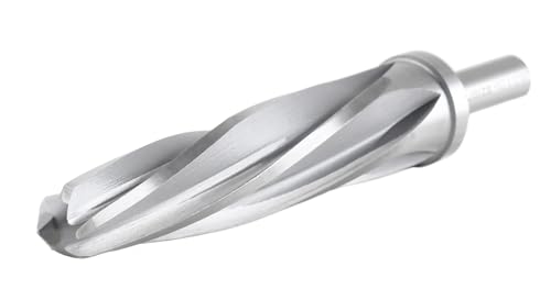 Accusize HSS Construction Reamer, 1-1/16 in, 3-Flat Shank, 0522-1716 - size: 1-1/16"