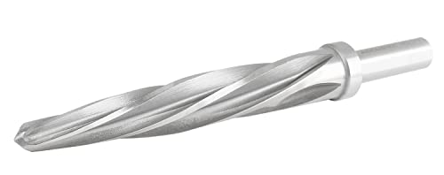 Accusize HSS Construction Reamer, 3/4 in, 3-Flat Shank, 0522-0034 - size: 3/4"