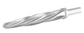 Accusize HSS Construction Reamer, 3/4 in, 3-Flat Shank, 0522-0034 - size: 3/4"
