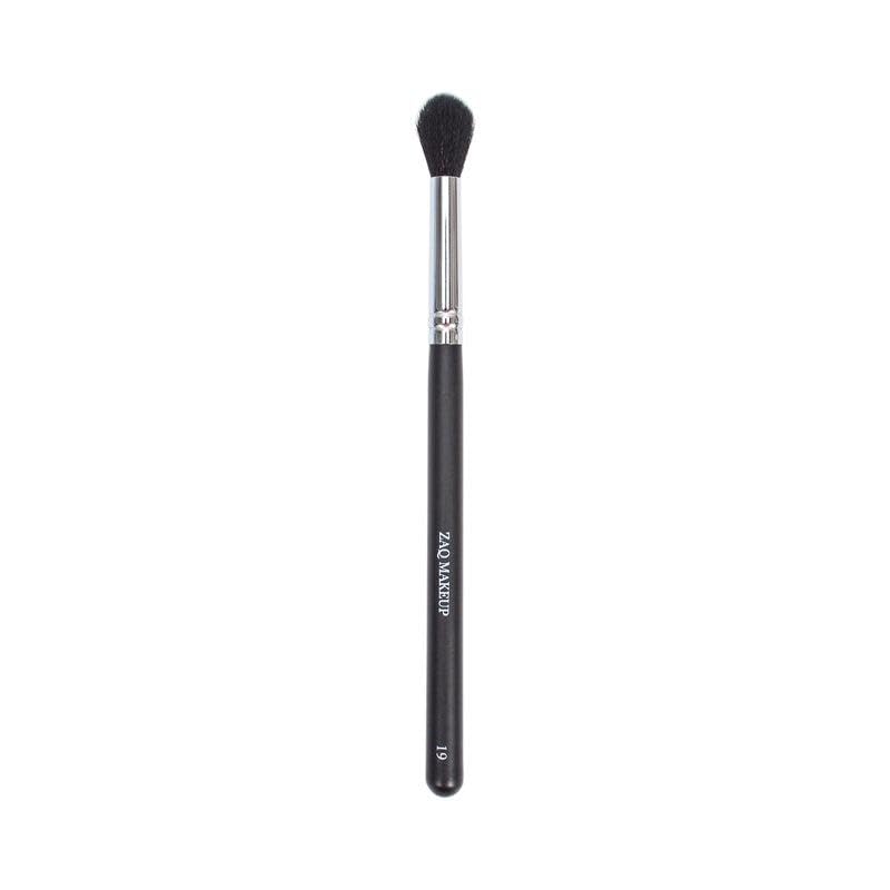 ZAQ Flawless Tapered Blending Make Up Brush, Soft Synthetic Fibers - style: Tapered Blending Brush