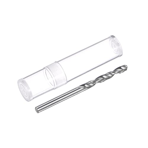 HARFINGTON Solid Carbide Drill Bit 2.45mm C3/K10 Tungsten Carbide Precision - size: 2.45mm