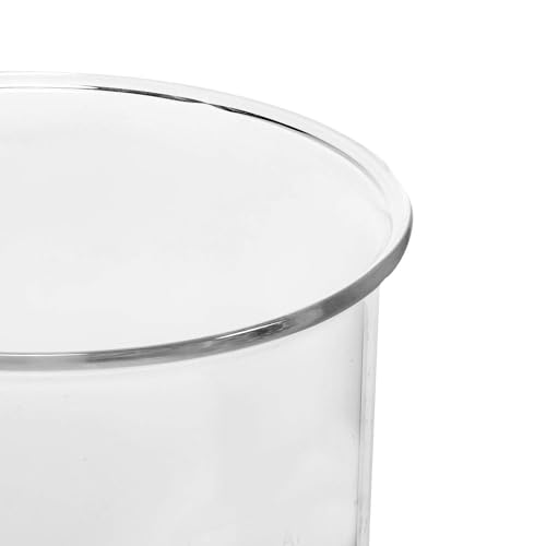 Ackers BORO3.3 Glass Measuring Cup, 8-Cup Scale, 2000 ml, 1 Count - size: 2000ML(64OZ)