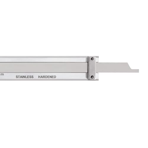 PEC Dial Caliper 0-200mm, Stainless Steel Precision Measuring Tool - size: 0-200mm