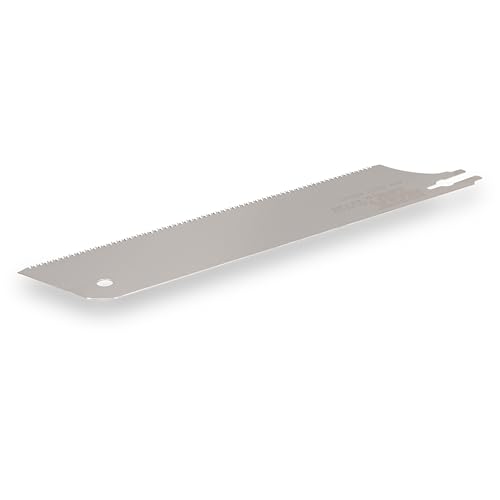 VAUGHAN Bear Saw Replacement Blade, 10-1/2 Inch, Japanese Pull Saw - size: 10 1/2 Inch