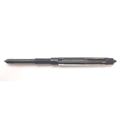 HHIP 2006-0073 5/16-11/32" High Speed Steel Adjustable Blade Reamer, 5 Blades, 4-1/8" OAL, Size #6/A - size: #6/A (5/16-11/32"), style: HHIP Adj. Reamers
