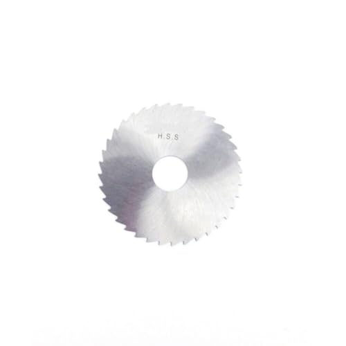 HHIP 5071-4408 1 X 1/8 X 4 High Speed Steel Plain Slitting Saw - size: 4" Dia x 1/8" Face x 1" Arbor