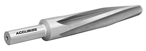Accusize HSS Construction Reamer, 13/16 in, 3-Flat Shank, 0522-1316 - size: 13/16 in