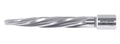 Accusize HSS Construction Reamer, 9/16in, Weldon Shank, 0521-0916 - size: 9/16 in.