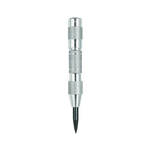 General Tools Ball Bearing Automatic Center Punch #77 - Nail Punch Tool to Mark and Scribe - Machinist Tools - style: Ball Bearning