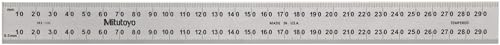 Mitutoyo 182-131 300mm Steel Rule