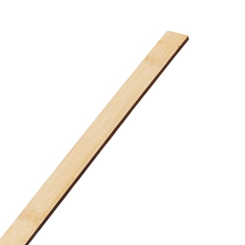 MUKCHAP 30 PCS Wooden Paint Stir Stick, 15.7 x 1 inch Bamboo Wood Long Paint Mixing Sticks for Craft, Garden, Creative Projects