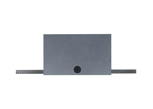 PEC Tools Angle Protractor, Square Head & 6" Graduated Ruler, MADE IN USA - size: 5190SS